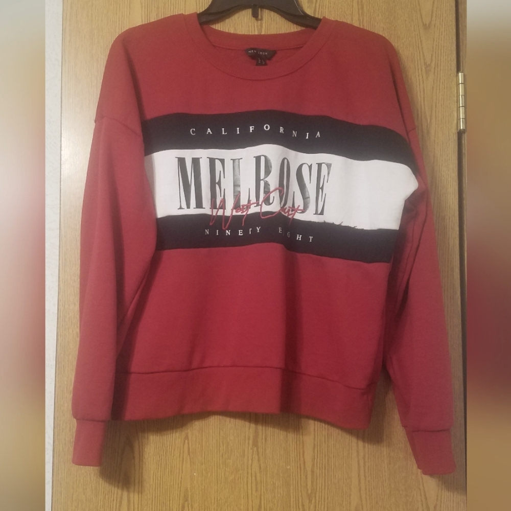 New Look Crewneck Size 12